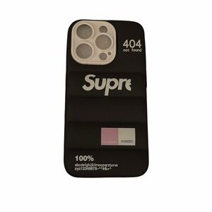 Supre 404 Not Found Puff Jacket iPhone 15 Pro
